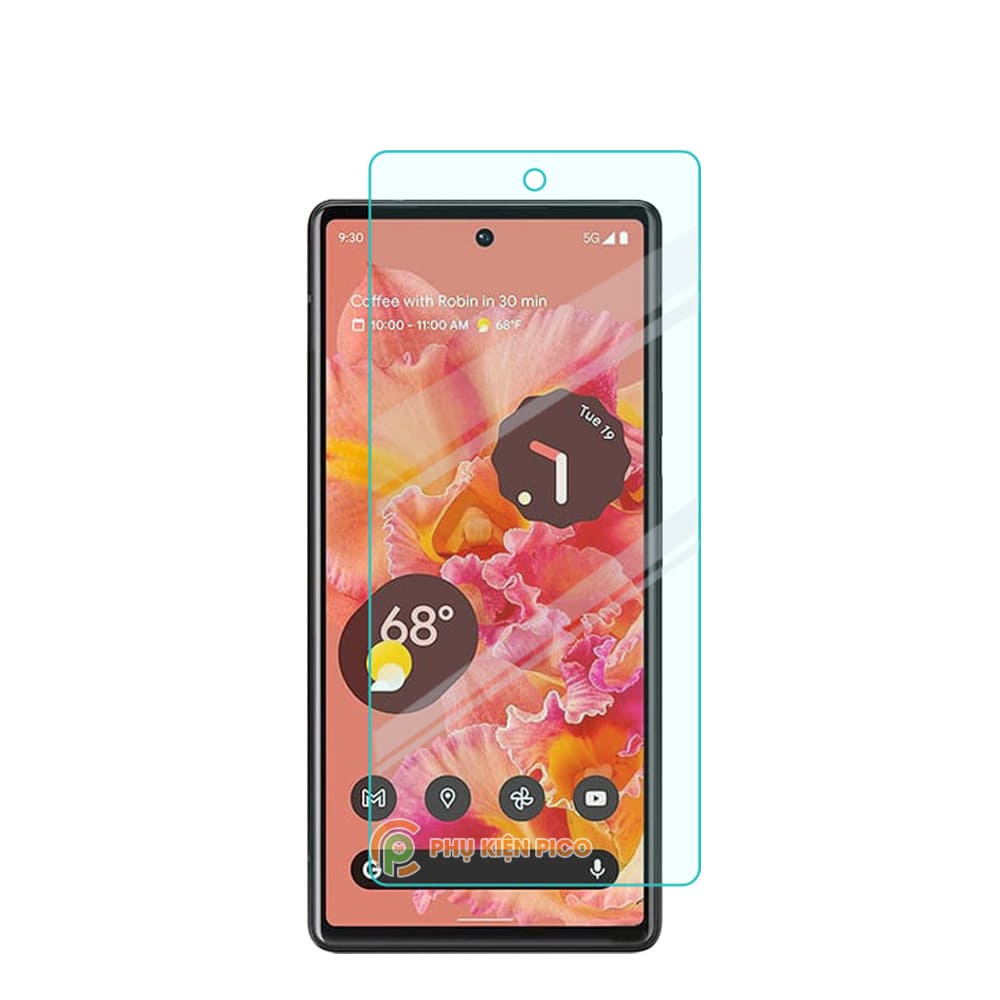 Kính cường lực Google Pixel 6 full màn hình chính hãng Gor phủ nano - Dán màn hình Google Pixel 6