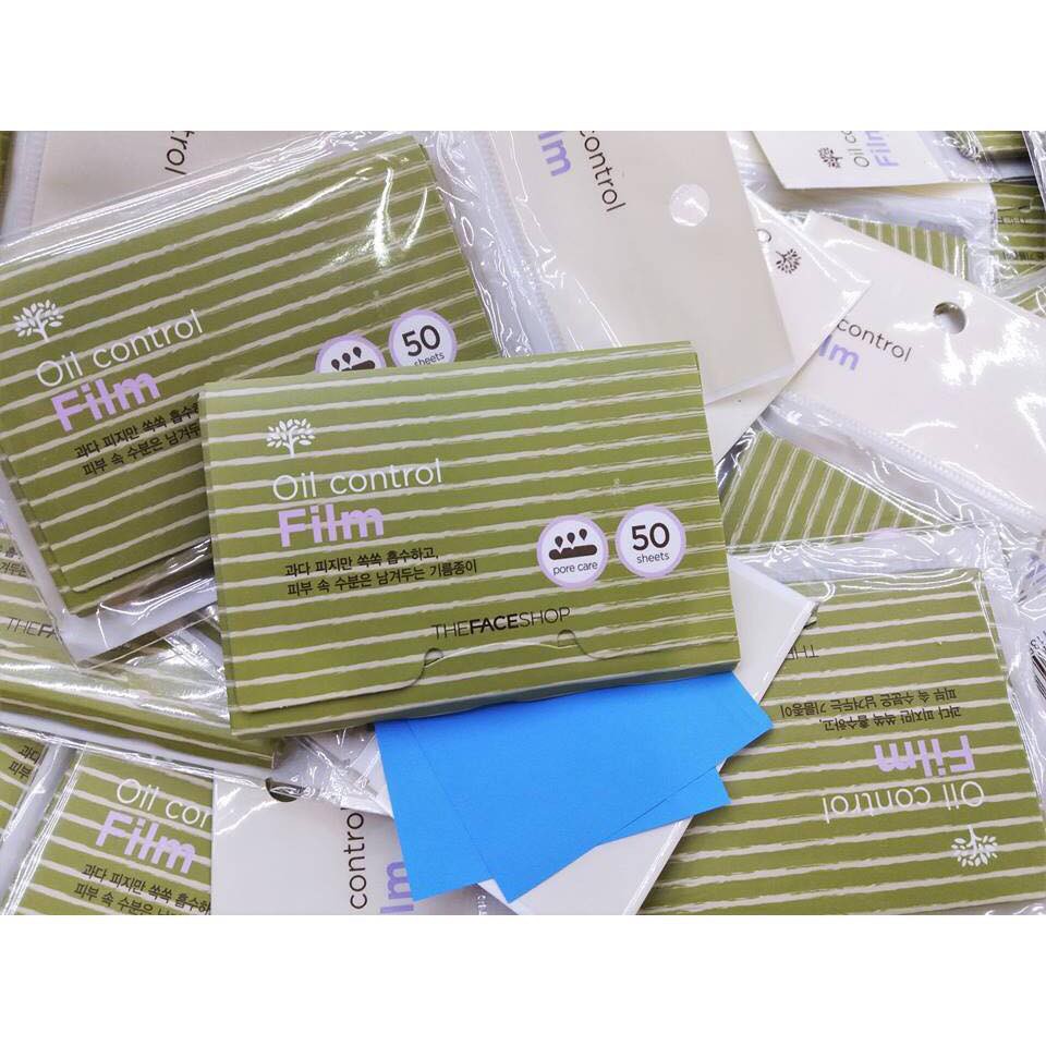 Giấy Thấm Dầu OIL CONTROL FILM | BigBuy360 - bigbuy360.vn