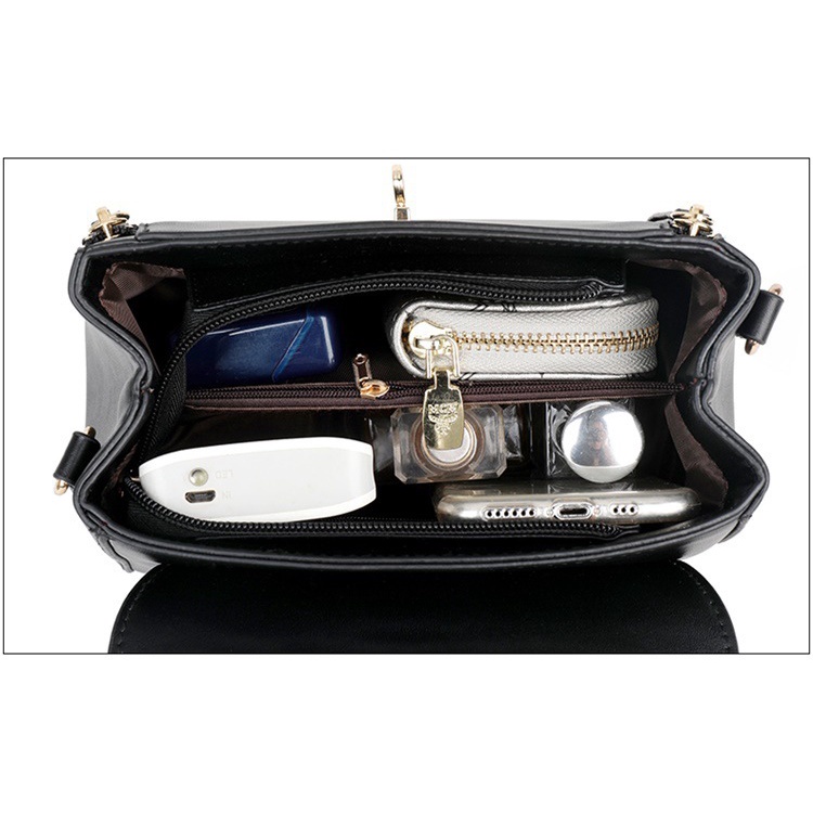 Túi xách nữ công sở hai ngăn thời trang BAG U KBD31