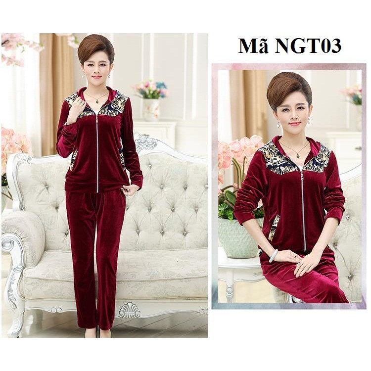 Bộ đồ cho người trung niên, người lớn tuổi