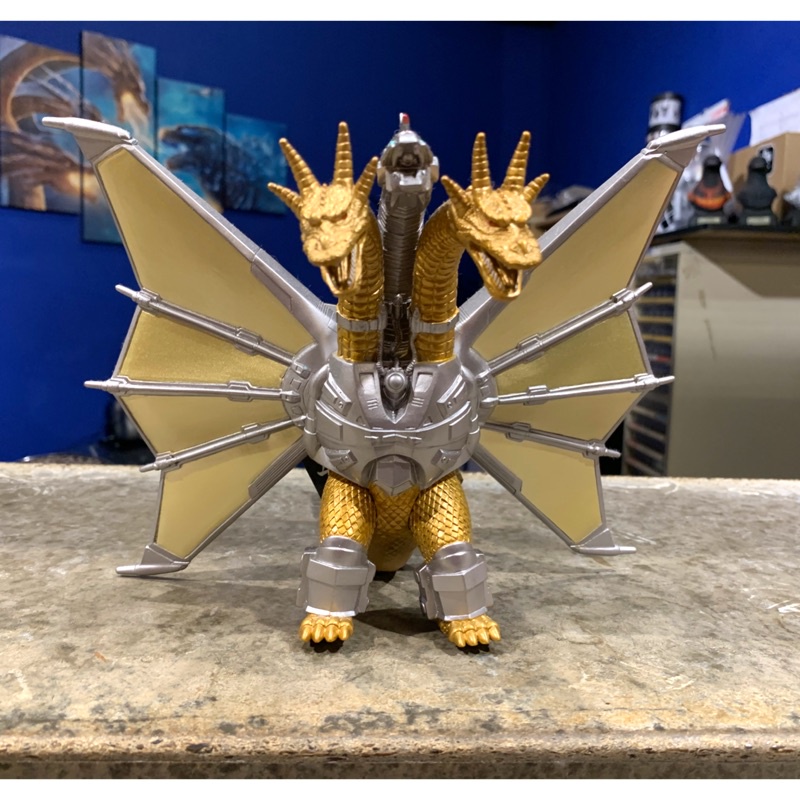 Đồ Chơi Mô Hình Rồng 3 Đầu King Ghidorah Trong Phim Khủng Long Godzilla 2019 - Cao 18cm