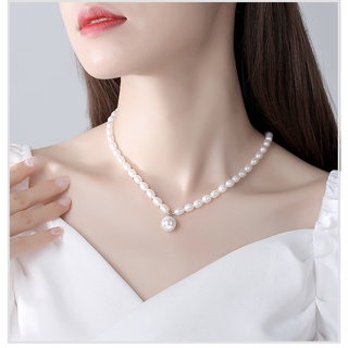 Vòng cổ Hạt Ngọc Trai Tự Nhiên