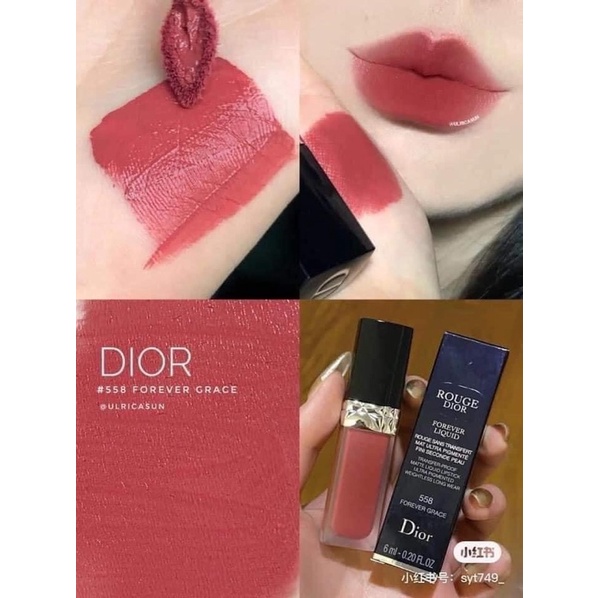SON KEM DIOR ROUGE FOREVER LIQUID 943/200/720/458/840/959/558/760/861/820/999/300/400