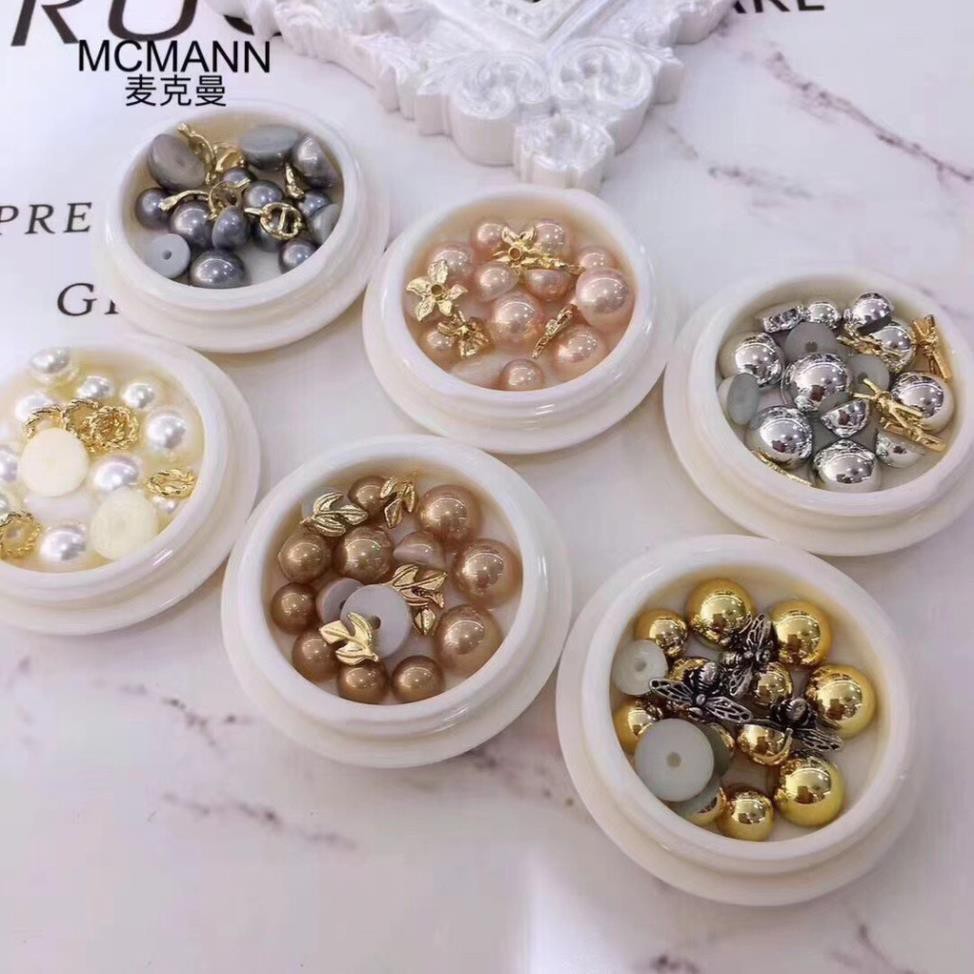 Set trai nửa trang trí móng