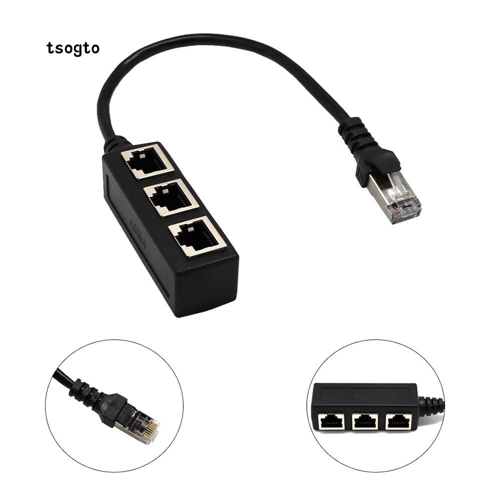 Bộ chia dây cáp mạng LAN RJ45