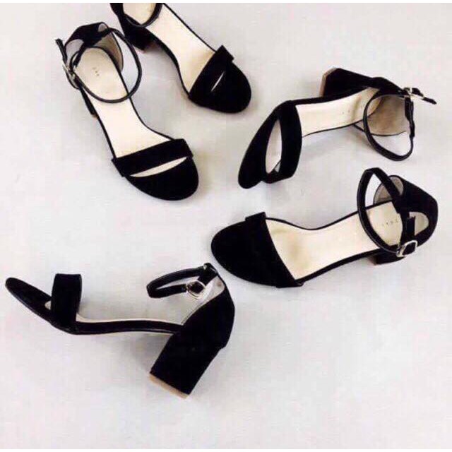S51_Sandal quai ngang 5p thời trang