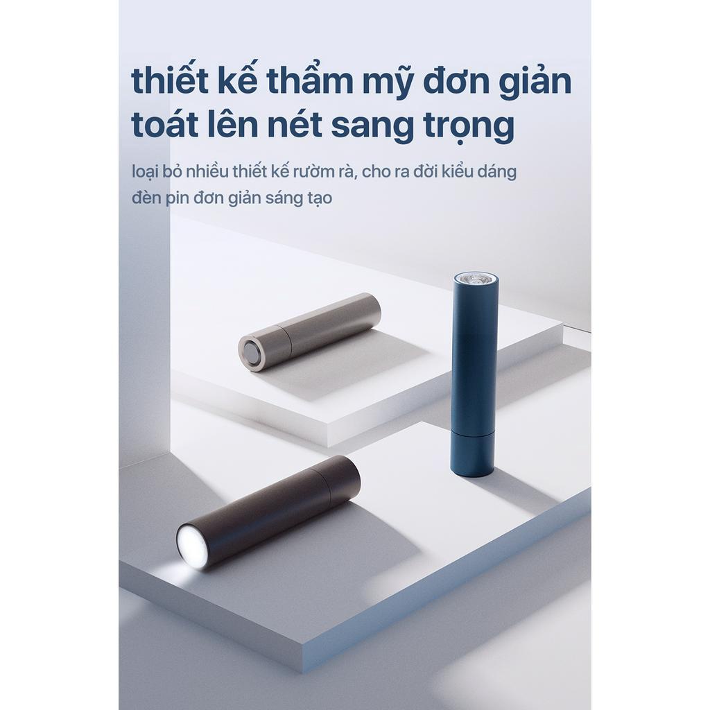 Đèn pin siêu sáng Lydsto 3 chế độ màu trắng siêu sáng