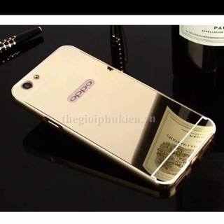Ốp lưng tráng gương cho oppo F3