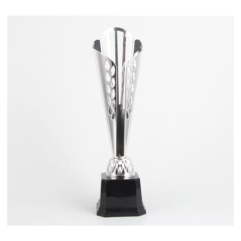 Cúp BẠC Lưu Niệm Bóng Đá Thể Thao Huy Chương Vàng C008