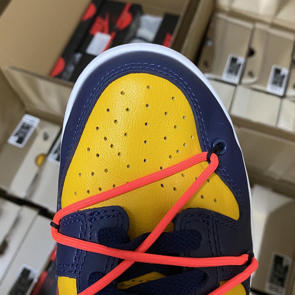 Giày NK Dunk Low Off-White (Best Quality) | BigBuy360 - bigbuy360.vn