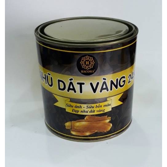 Sơn dát vàng Hacowa chuyên trang trí nội ngoại thất, bền màu với thời gian