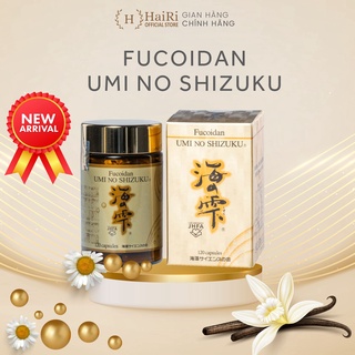 Hộp tảo fucoidan umi no shizuku-120 viên - nội địa nhật bản