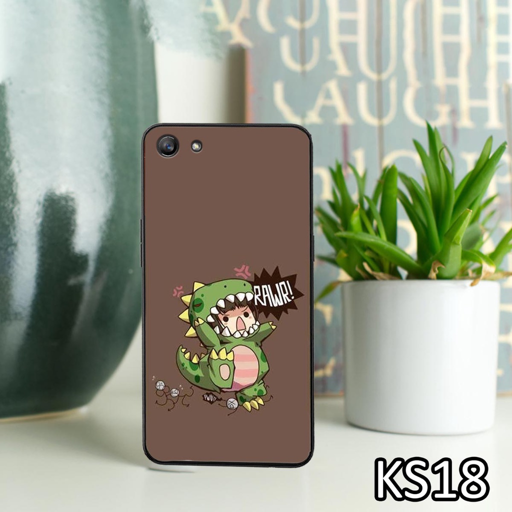 [SIÊU ƯU ĐÃI] Ốp lưng Oppo A59/F1/F1S/F1-PLUS in hình chú khủng long siêu đẹp, độc, lạ_KINGSTORE.HN_Ốp lưng điện thoại