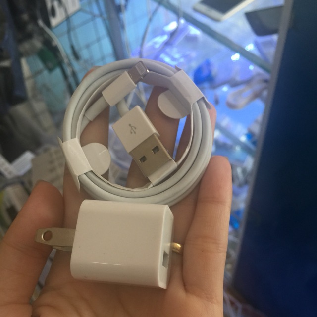 Bộ dây + củ xạc iphone xịn