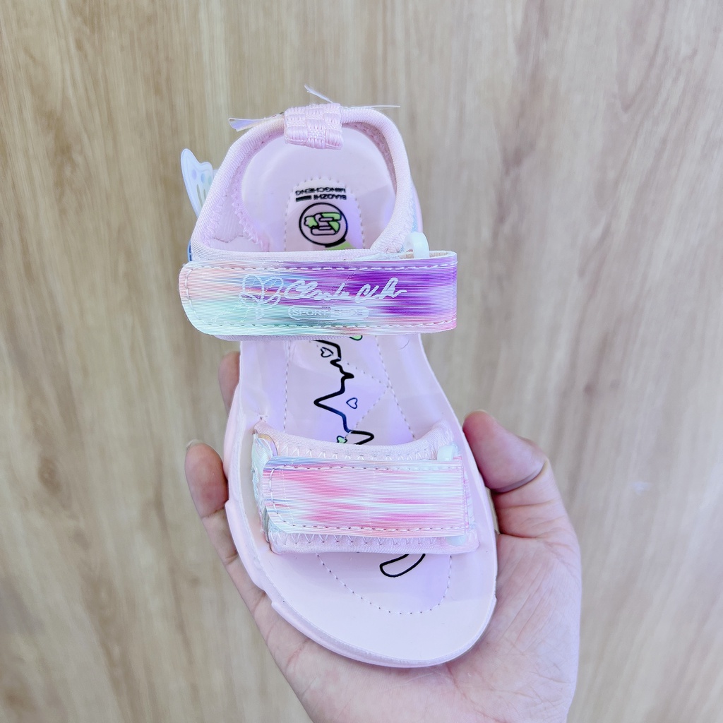 Sandal bé gái - Sandal Quảng Châu mã mới dễ thương cho bé SA405