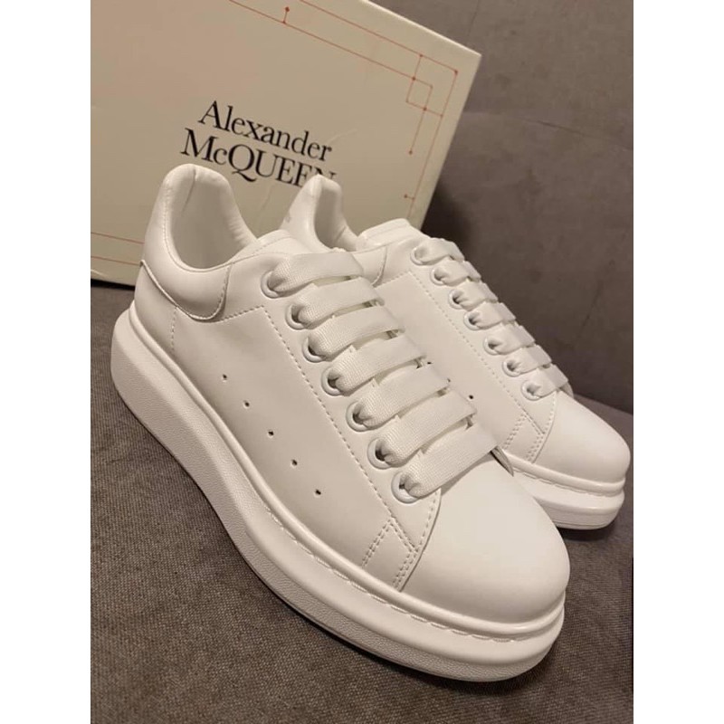 Giầy mcquen trắng tinh 1:1 ( full box + free ship )