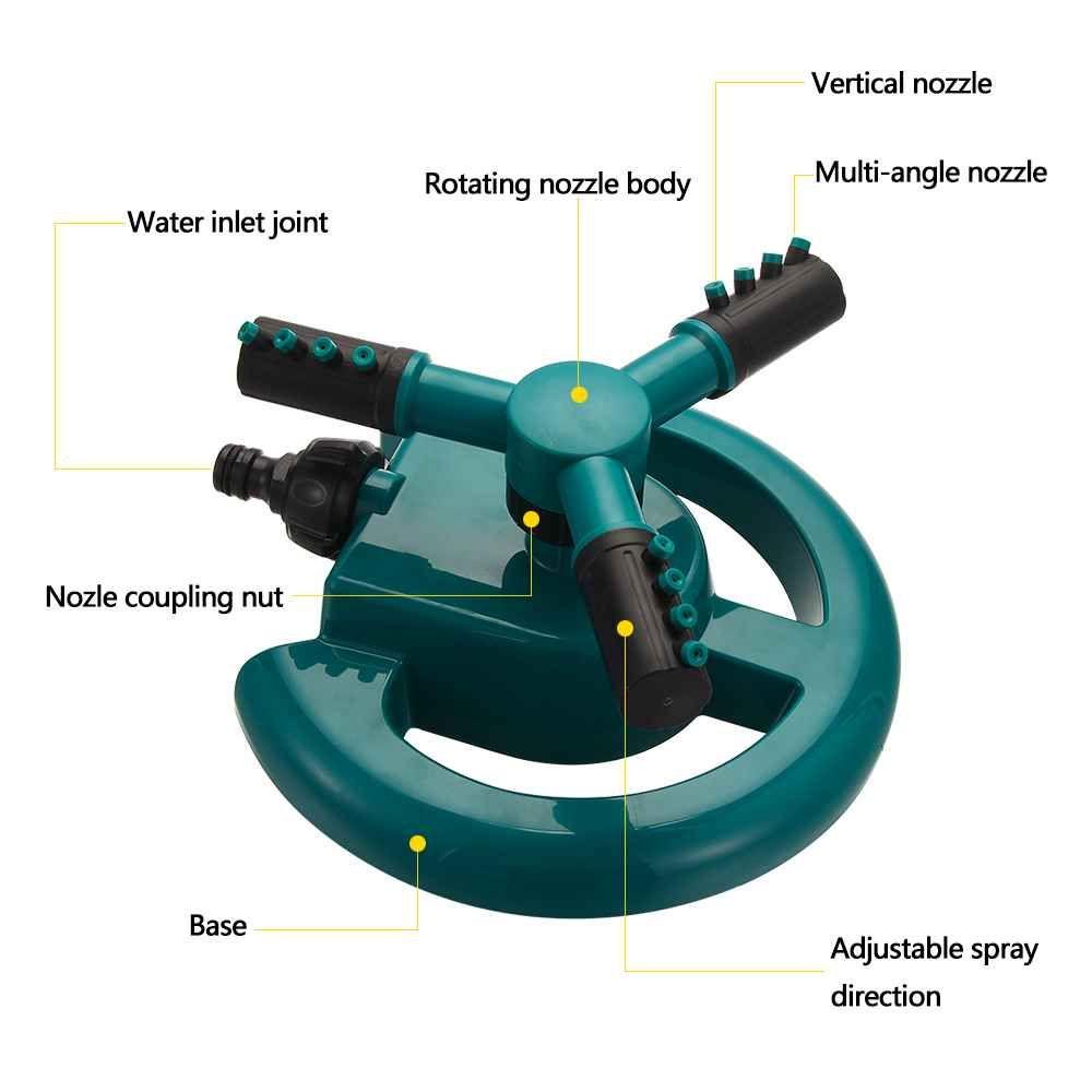 Vòi Phun Nước Tưới Cây Tự Động Xoay 360 Độ 1 Cho Sân Vườn