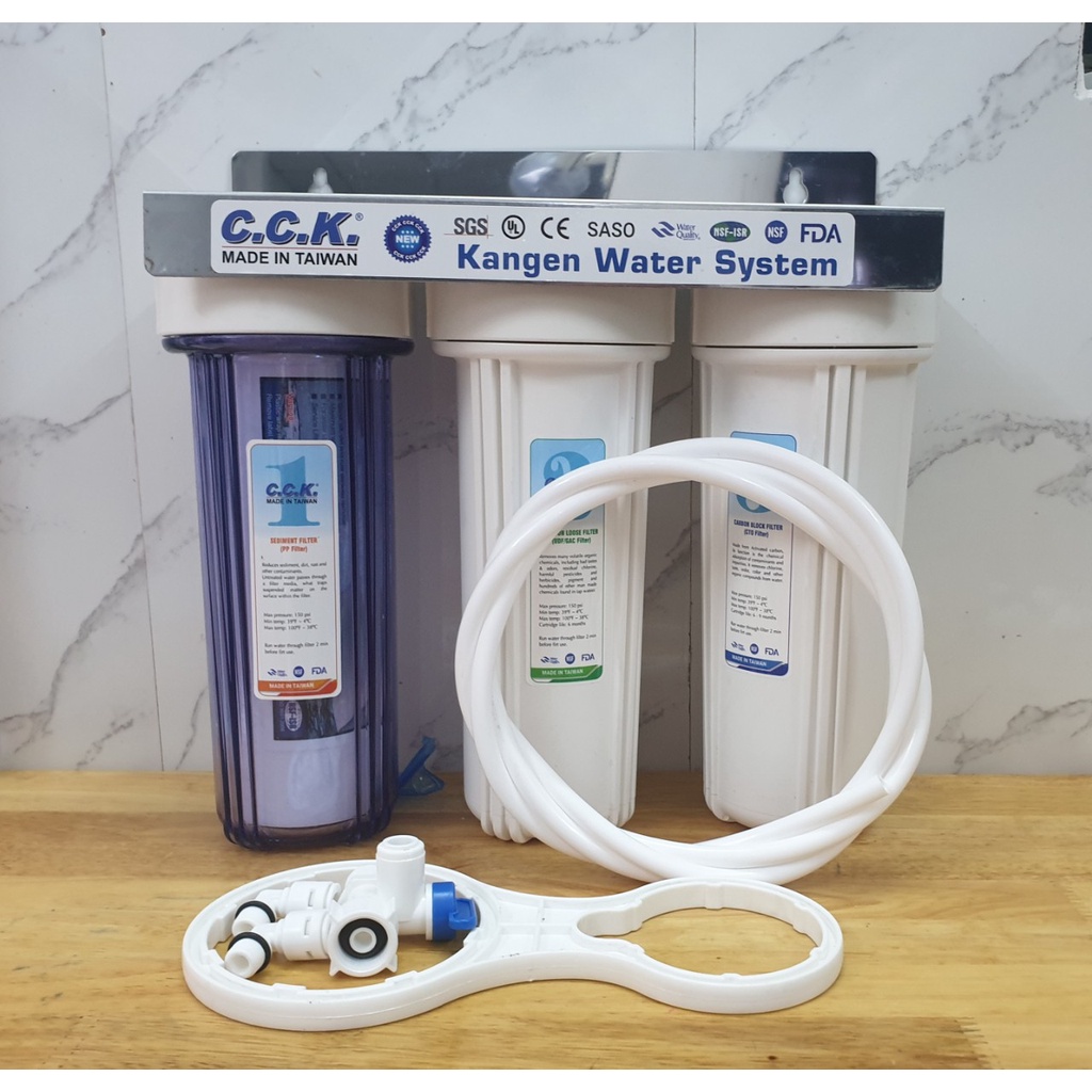 Bộ tiền lọc 3 - 4 cấp Hàng chính hãng CCK nhập khẩu Đài Loan