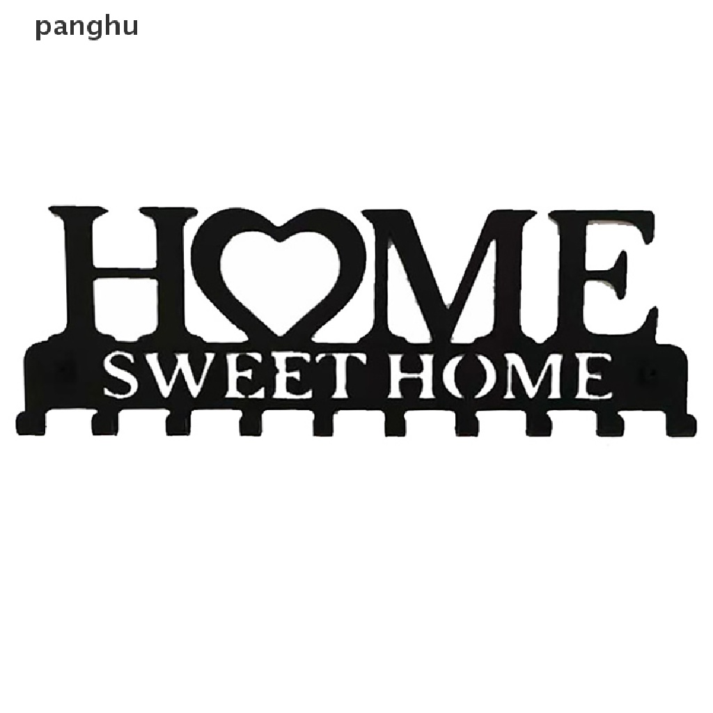 Móc Treo Chìa Khóa / Áo Khoác Gắn Tường Bằng Kim Loại Trang Trí Nội Thất