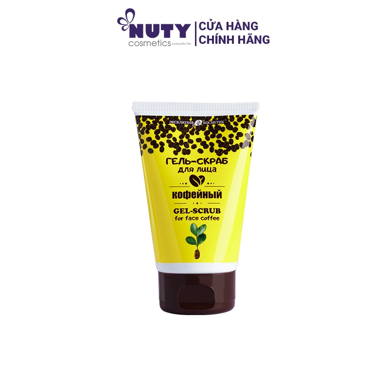 Tẩy Da Chết Cho Mặt Exclusive Cosmetics-M Chiết Xuất Cà Phê (100g)