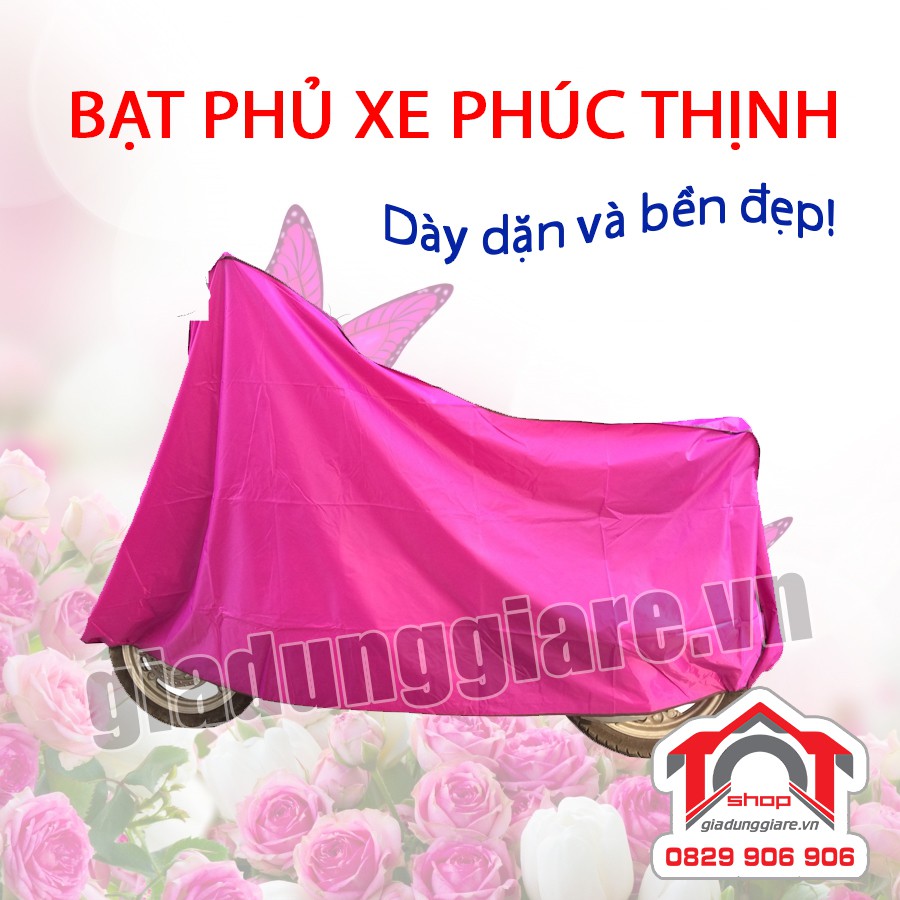 Bạt Phủ xe máy Phúc Thịnh