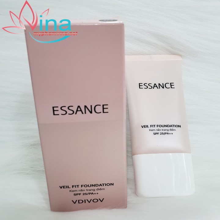 KEM TRANG ĐIỂM ESSANCE POWDERY BB CREAM PERFECT COVER SPF50 – 30ML (MẪU MỚI)