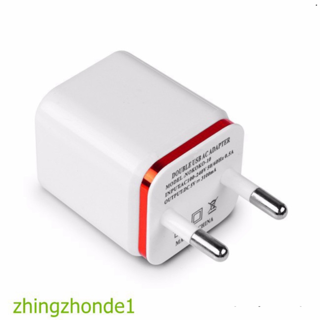 Củ Sạc Nhanh 1a 2a 5v Cho Android / Galaxy / Iphone