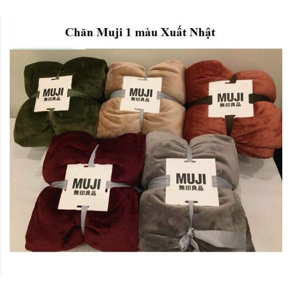 [ Gía siêu rẻ ] CHĂN LÔNG THỎ MUJI SIZE LỚN 1,8 KG - ALISHOPS
