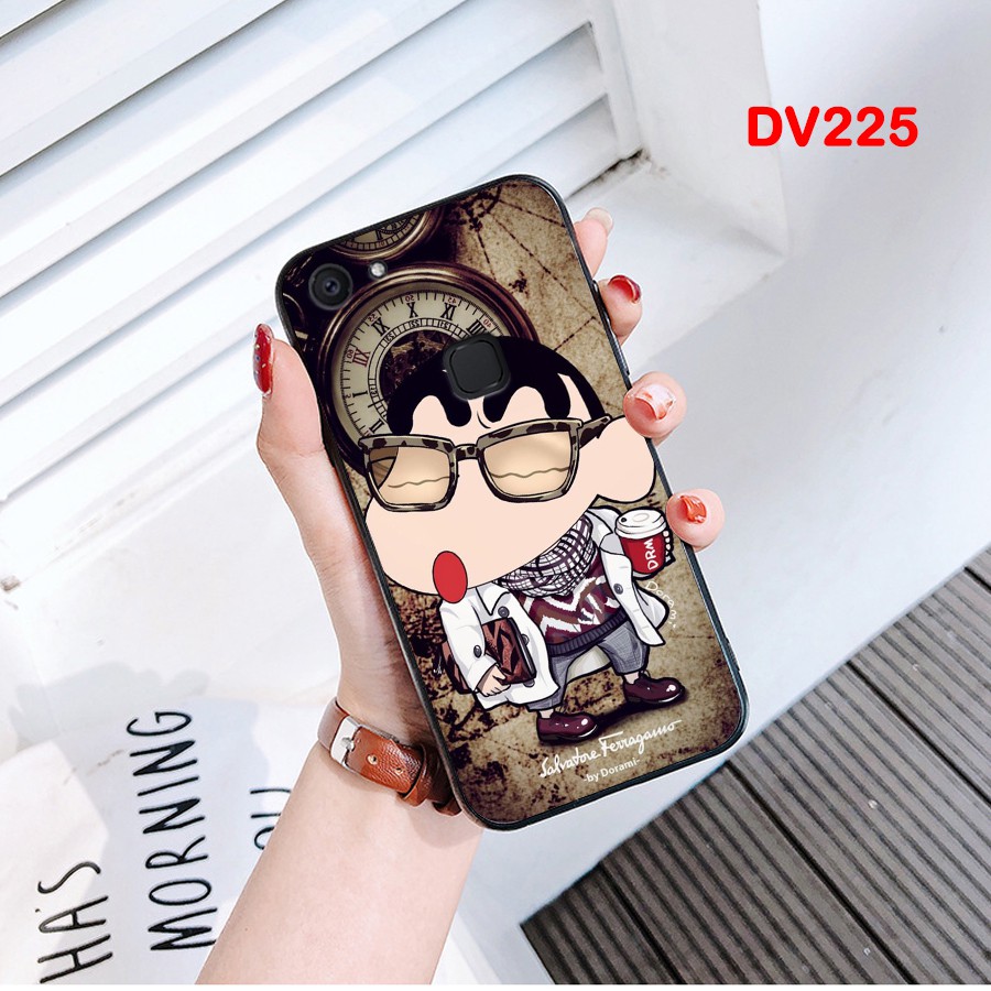 ỐP LƯNG VIVO V7 - V7 PLUSS IN HÌNH HOẠT HÌNH CUTE