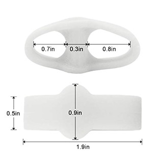 ❧Separator for Bunion with 2 Loops-Toe Spreader Gel Toe Corrector