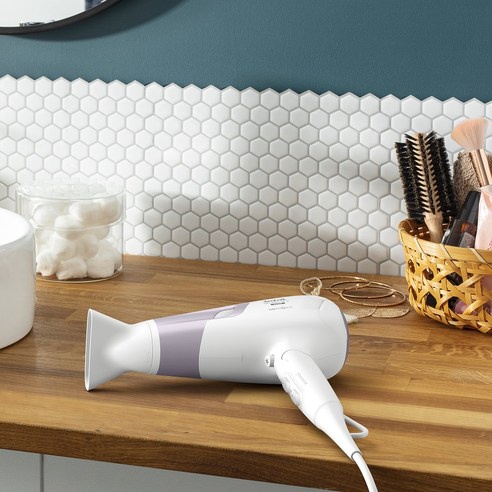 Máy Sấy Tóc Màu Tím Có Thể Gập Lại Nhanh Khô Tefal HV5894 2300W