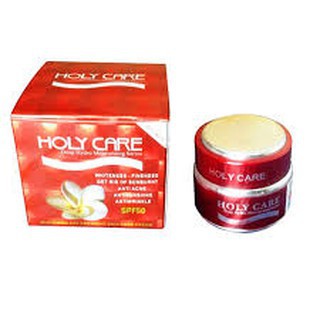 Kem Holy Care Dưỡng Trắng Tái Tạo Da 5 Tác Dụng (Đỏ) 20G