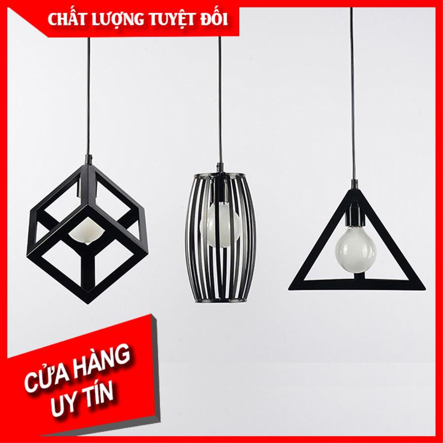 bộ đèn thả bàn ăn 3 chao - Đèn trang trí giá rẻ Hà Nội - Anteico