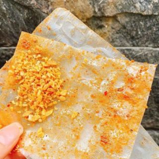 Bánh tráng muối tỏi 10 bịch
