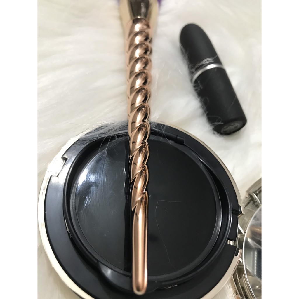 Cọ Trang Điểm Nền (Cán Xoán Ốc Gold)(Không Logo)