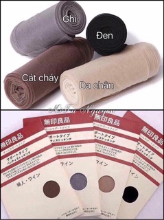 QUẦN TẤT MUJI