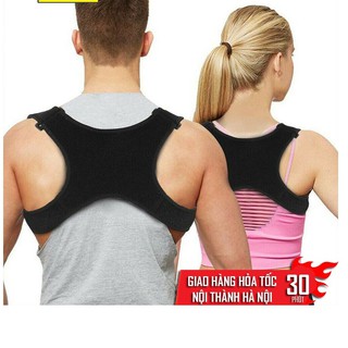 Đai chống gù lưng chữ x cao cấp sport 04 - đai chống gù lưng
