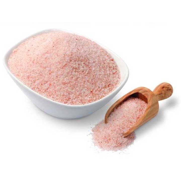 1Kg Muối hồng HIMALAYA nấu ăn ,nấu sữa hạt, làm bánh, thải độc cơ thể
