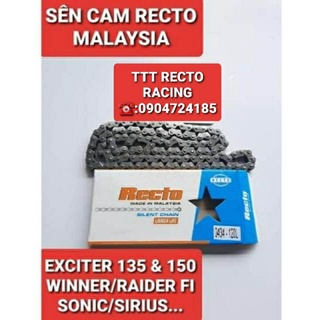 Sên Cam WINNER/RAIDER FI/EXCITER 150/EXCITER 135/SIRIUS.... RECTO Made in MALAYSIA CHÍNH HÃNG