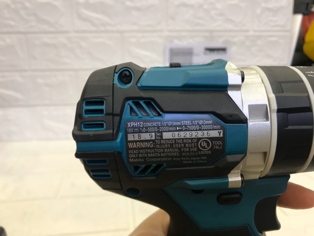 Máy khoan pin 3 chức năng Makita XPH12 hàng chính hãng USA