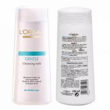 Sữa Tẩy Trang Dịu Nhẹ L'Oreal Paris Gentle Care 200ml