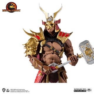 Mô hình McFarlane Shao Kahn Mortal Kombat 11
