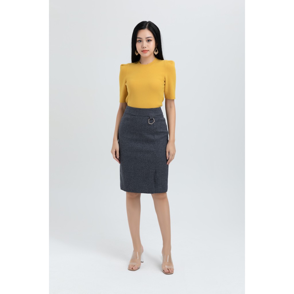 [Mã WABRM4  giảm 15% tối đa 50k đơn 150k] IVY moda chân váy nữ MS 31C5676 | BigBuy360 - bigbuy360.vn