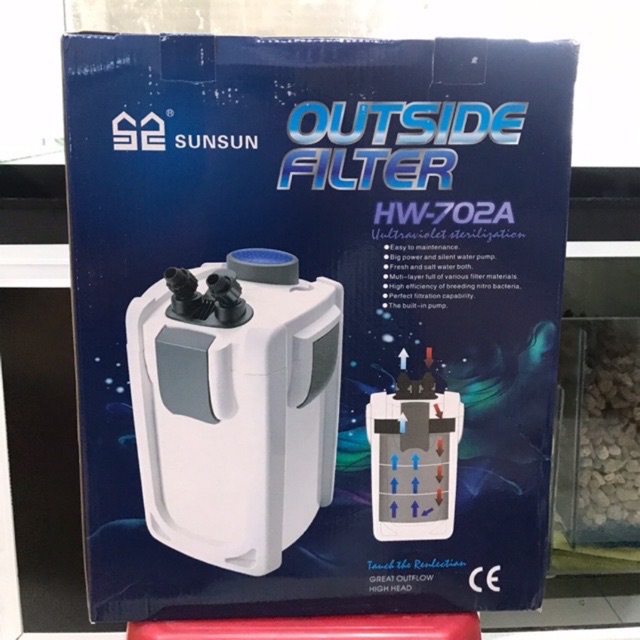 Lọc thùng Sunsun HW 702a