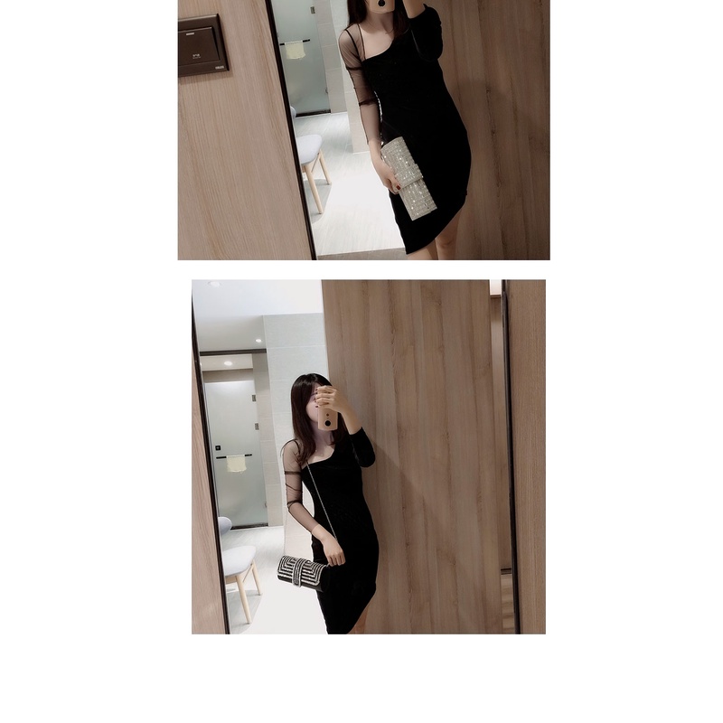 Ví cầm tay đính kim cương nhân tạo thời trang sang trọng 2022 phù hợp dự tiệc cho nữ