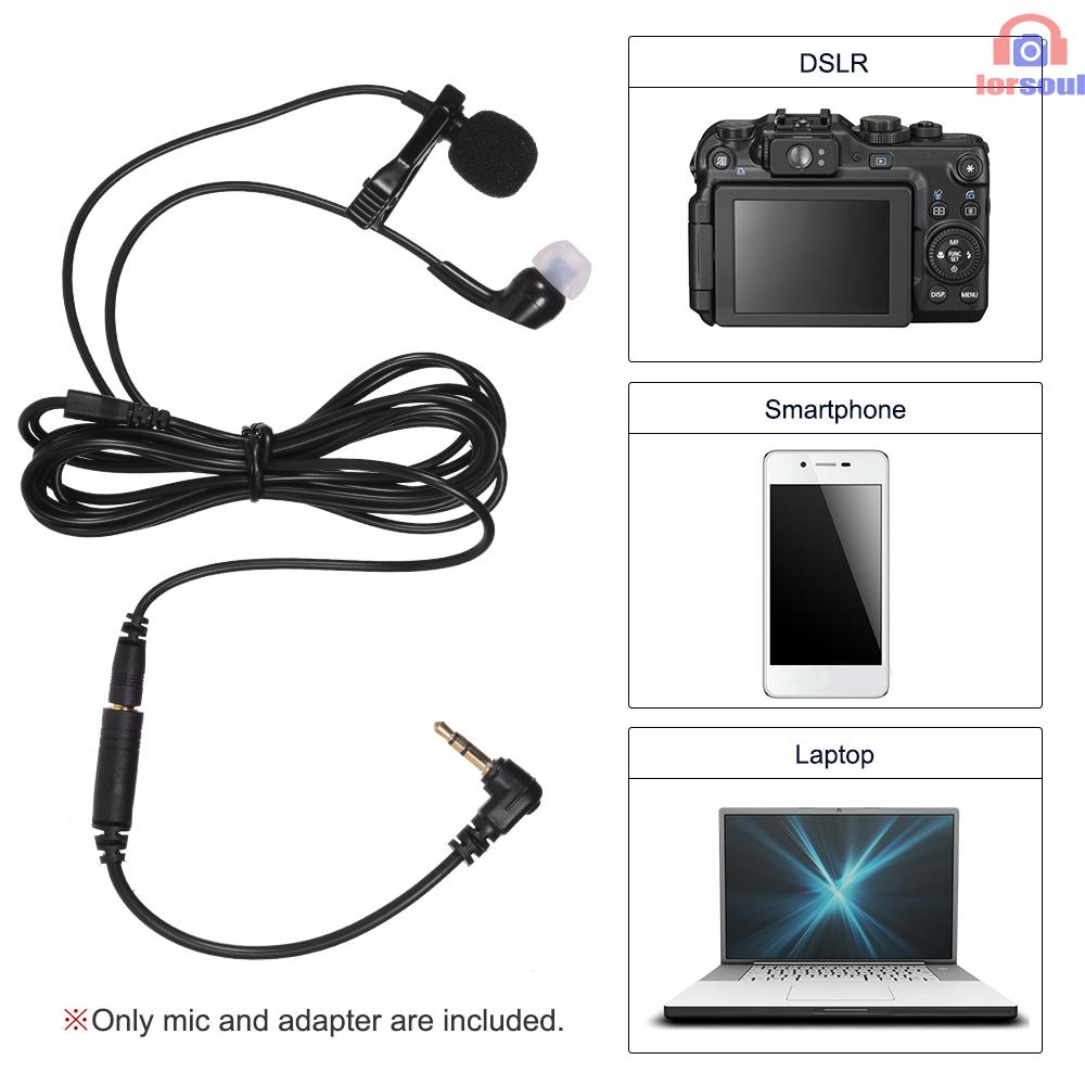 Micro Kẹp Áo 2 Trong 1 Cho Điện Thoại Máy Tính Bảng Laptop Máy Tính Bảng 3.5mm