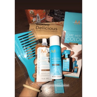 Set dưỡng tóc Moroccanoil