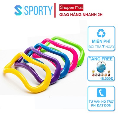 Vòng tập Yoga Myring SPORTY YGR5 săn chắc giảm mỡ mở vai massage