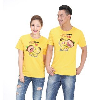COMBO 2 Áo thun cặp đôi Nam Nữ - M21