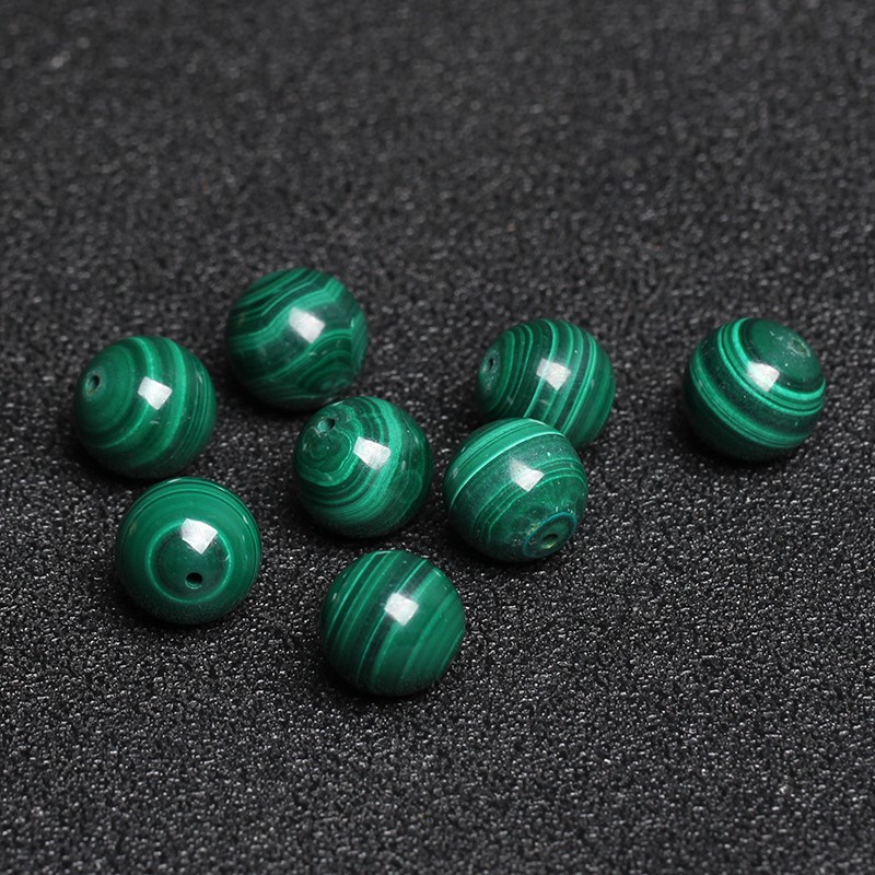 Hạt Đá Malachite Tự Nhiên 4A